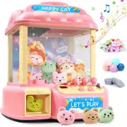 Large Claw Machine for Kids, Musical Electronic Arcade Game Console with Adjusta
