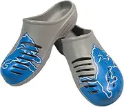 [FOCO] NFL Mens Big Splash Team Logo Solid Clogs Comfortable Water Slip on Shoes