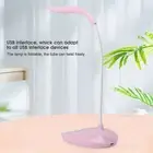 Desk Lamp Usb Rechargeable Touch Eye Protection Student Study Illumination HOM
