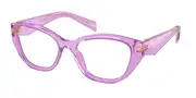 Prada PR 21ZV 13R1O1 Men's Glasses Purple Size 53 - Private Health Rebate - Blue Light Block Available