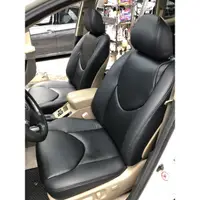 在飛比找蝦皮購物優惠-Toyota RAV4 汽車 皮椅 更換 更新 換皮 重編 