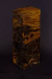 STABILISED SPALTED BIRCH SWIL 133x50x34 mm