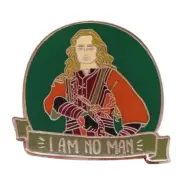 Lord of the Rings - Eowyn I am no MAN enamel pin - AU Stock - Free AU post