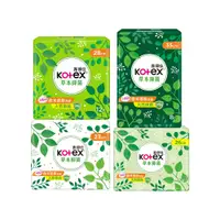 在飛比找松果購物優惠-【靠得住 Kotex】草本抑菌衛生棉 共16包(23cm/2