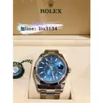 ROLEX 勞力士 SKY-DWELLER 326934 天行者 藍面 20年7月(全新) 126710 116500