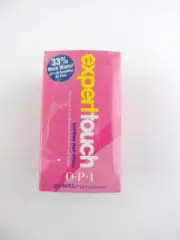 OPI Experttouch Nail Lint-Free Wipe for Gel and Clean Nails, 200ct, NIB, Sealed
