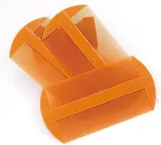 Drain Dandruff, Relieve Itching and Scrape Lice. Comb with Fine Teeth, Double-Sided Comb 3PCS