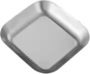 Serving Tray - Modern Acrylic Tray, Transparent Design Tray | Elegant Coffee Table Tray, Square Snack Organizer Tray, Versatile Bedside Tray, Tray