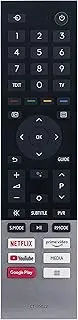 CT-95022 Replaced Remote fit for Toshiba 4K UHD Smart Android TV 43C350KP 43E350KP 50C350KP 50E350KP 55C350KP 55E350KP 65C350KP 65E350KP 75C350KP