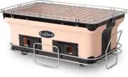 Fire Sense 60450 Yakitori Charcoal Clay Grill Clay + 8 Skewers included
