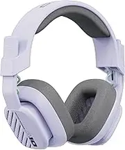 Logitech Astro A10 Star Killer Base Wired Gaming Headset for PC, Asteriod/Lilac