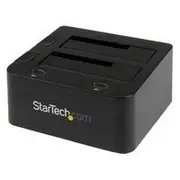 StarTech USB 3.0 universal HDD Dock, 2.5/3.5in SATA & IDE, UASP - UNIDOCKU33