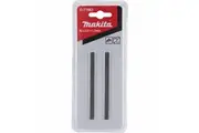 Makita Planer Blade 82mm / Tct Double Edge Insert - (2Pcs) - N1900B / Kp0800 / Dkp180 - D-71663