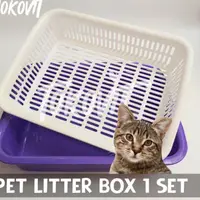 在飛比找蝦皮購物優惠-First Come TOKOVIT PET CAT LIT