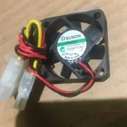 NEW FREE SHIP Sunon MB40101V2-000U-A99 40mm x 40mm x 10mm Vapo Bearing Fan Molex