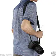 Adjusted Elastic Neoprene Neck Strap Nikon Canon Sony Pentax All SLR DSLR Camera