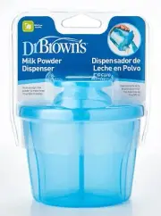 Brand New Dr Brown's Handy Milk Powder Dispenser Blue 300ml