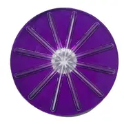 For Stand Mixer Accessories Pro 6Wire Mixing AntiSplatter Baffle Mix Without the Mess D Purple