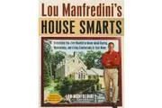 Lou Manfredini's House Smarts Paperback Book