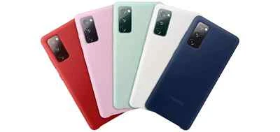 Original Samsung Galaxy S20 FE Stylish Comfortable Soft Silicone Cover EF-PG780