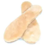 Ugg Boot Sheepskin Wool Insoles Innersoles Australian Ladies Men Size Eu 42