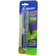 Pilot Rollerball Pen V7 Hitech Point Rechargeable with Blue Cartridge 11710