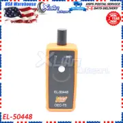New Auto TPMS Relearn Reset Tool For GM OEC-T5 Tire Pressure Sensor EL-50448