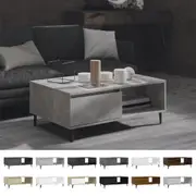 Coffee Table 90x60x35 cm Chipboard Couch Furniture Dinner Multi Colours vidaXL