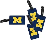 Michigan Wolverines Luggage Tag 4-Pack