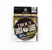 Varivas Fluorocarbon Trout Shock Leader Line 30m 0.8, 3lb (2107)