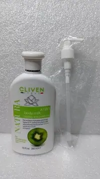 在飛比找Yahoo!奇摩拍賣優惠-CLIVEN 香草森林 奇異果身體乳 300ml 滋潤型沒有