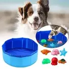 Cat Dog Pool Folding Puppy Splash Bath Portable Paddling Indoor All seasons Use