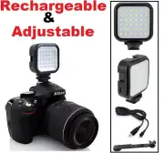LED Light With Charging Power Kit For Panasonic Lumix DMC-G7 DMC-GX8 DMC-G7H