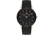 Daniel Wellington DW00100611 Black Silicone Unisex Watch