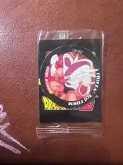 OPENED Frieza 3rd form - dragon ball z tazo dizks series 1