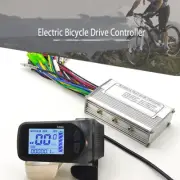 EBike 24V 36V 48V 60V 250W 350W Controller+S886 LCD Display Thumb Throttle Meter