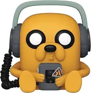 Funko POP! Animation: Adventure Time - Jake with Player