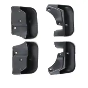 Mud flaps Splash Guards Fender Mudguard Black For Subaru Forester 2008-2012