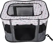 Puppy Playpen, Animal Playpen, Foldable Pet Fence, Puppy Run Rectangular Tent, Puppy Playpen for Indoors, Portable Small Animal Enclosure for Kittens, Puppies, Rabbits
