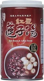 Famous House Red Bean and Lotus Seed Porridge 320 ml (Pack of 6)