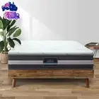7 Zone Queen Memory Foam Mattress Topper, Foldable Bed Mattresses Toppers Protec
