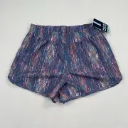 DSG Youth Girls Stride Lined Athletic Workout Shorts Size L Blurred Purple
