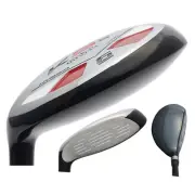 Left Handed - Majek Golf Senior Men's #6 Hybrid Senior Flex Club, Arthritic Grip