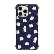 iPhone 16 Pro Max Ultra Impact Case MagSafe Compatible Ghost Lovers by Joce Cova