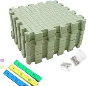 Novent Knit Blocking Mats | Foam Board for Knitting Mats - Thick Precise Lightweight Blocking Board with T-Pins for Needlework Projects, Knitting and Crochet