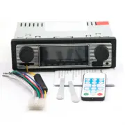 Bluetooth Car Stereo Radio MP3 Player Audio Receiver AUX-IN Head Unit W/Remote (for: Fiat)