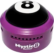 Mystic 8 Button - (15 Different Audio Answers) | New Generation of Traditional Magic 8 Ball | Ask a YES or NO Question | Eight Ball | Fortune Telling Ball