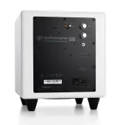 Audioengine S8 Powered Subwoofer - Hi-Gloss White