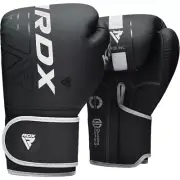 RDX F6 Kara White Boxing Gloves