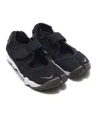 在飛比找旋轉拍賣優惠-NIKE AIR RIFT 黑色忍者鞋/分趾鞋 全新現貨x1